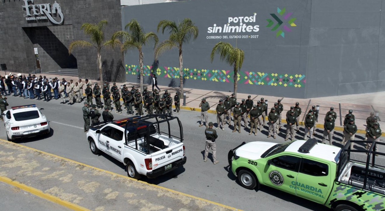 RICARDO GALLARDO ARRANCA OPERATIVO SEMANA SANTA SEGURA 2026