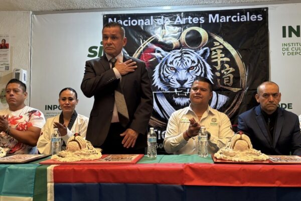 Presentan el Campeonato Nacional de Artes Marciales «El Tigre Blanco»