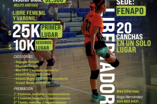 GOBIERNO ESTATAL IMPULSA COPA LIBERTADORES DE VOLEIBOL