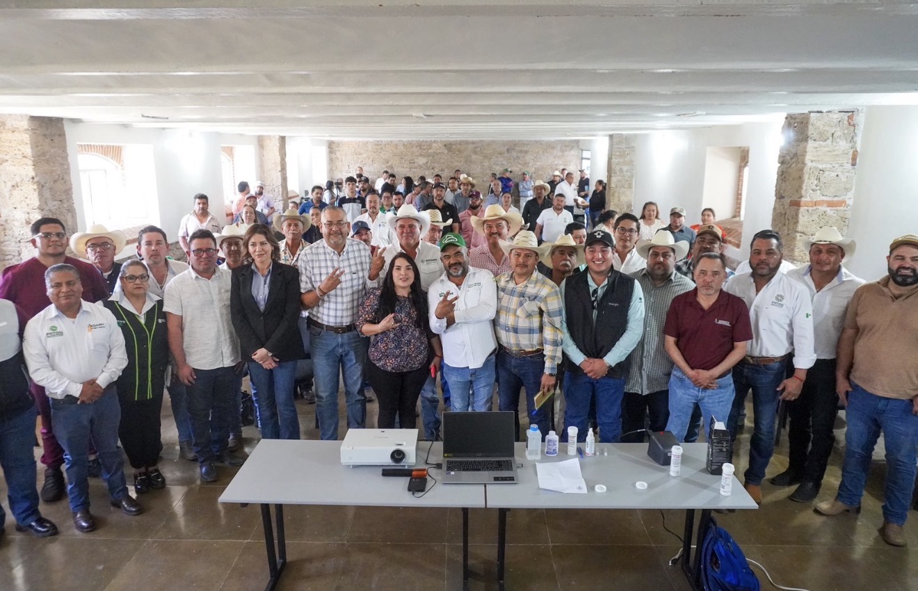 ESTADO FORTALECE ACCIONES CONTRA EL GUSANO BARRENADOR