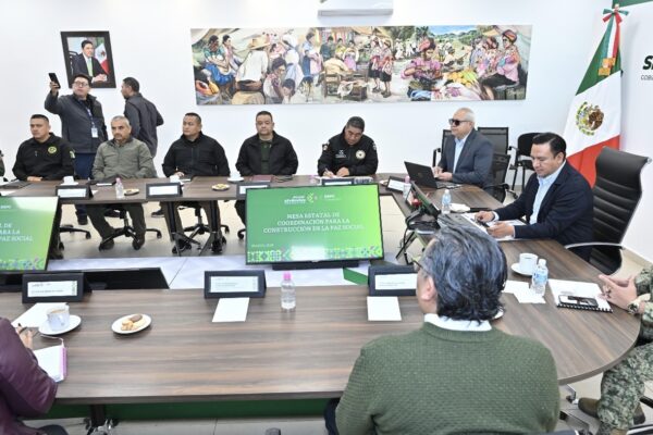 ESTADO REFUERZA CAPACIDADES DE POLICÍAS MUNICIPALES