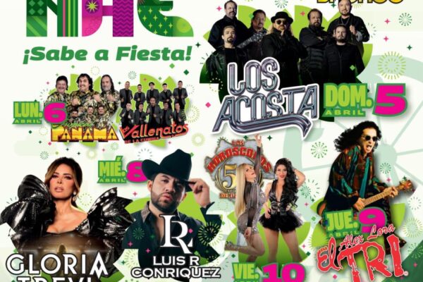 ¡FENAE 2026 PRESENTA SU CARTELERA MUSICAL Y ACTIVIDADES!