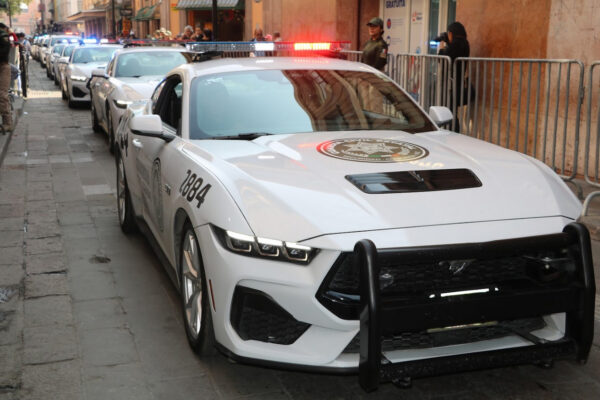 GUARDIA CIVIL ESTATAL FORTALECE VIGILANCIA Y OPERATIVOS PARA UN SAN LUIS MÁS SEGURO