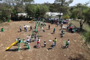 GOBIERNO ESTATAL IMPULSA ESPACIOS RECREATIVOS EN LA REGIÓN MEDIA