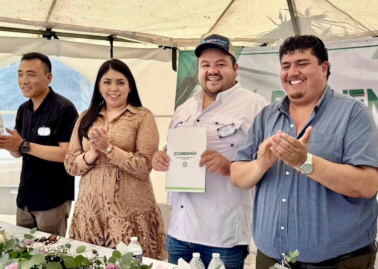 SAN LUIS POTOSÍ IMPULSA PROYECTO INDUSTRIAL PARA GENERAR EMPLEOS