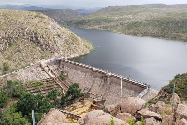NIVELES DE PRESAS FORTALECEN SUMINISTRO DE AGUA EN SAN LUIS