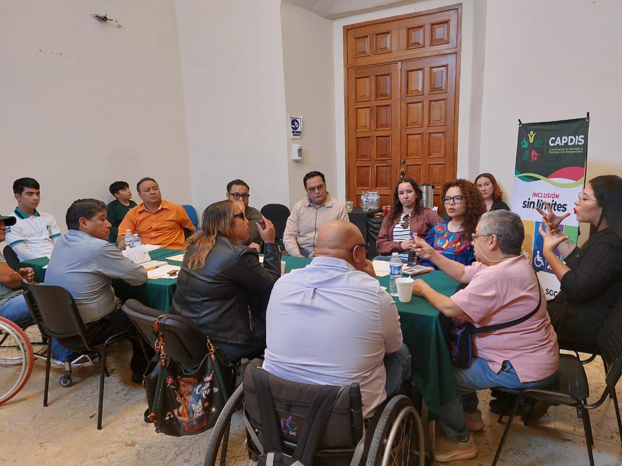 ESTADO IMPULSA INCLUSIÓN SIN LÍMITES PARA PERSONAS CON DISCAPACIDAD