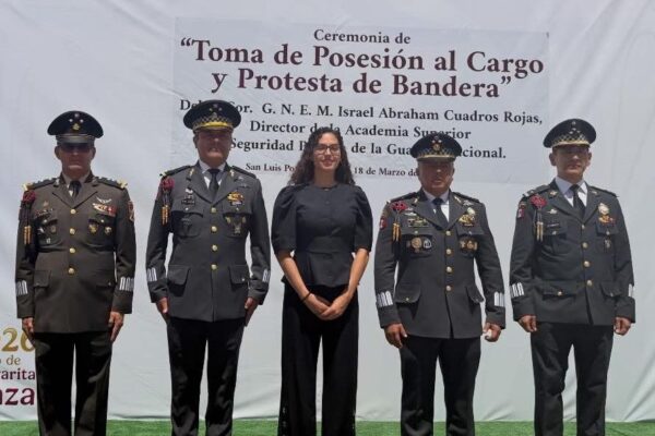 GOBIERNO ESTATAL REFUERZA COORDINACIÓN EN SEGURIDAD TRAS CAMBIO EN LA GUARDIA NACIONAL