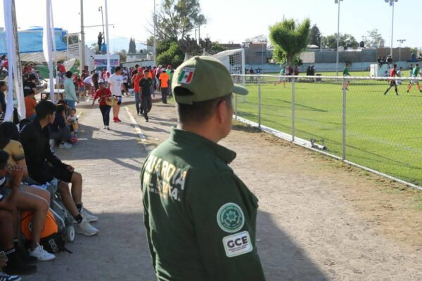 OPERATIVO DE SEGURIDAD GARANTIZARÁ TRANQUILIDAD EN LA COPA POTOSÍ 2026