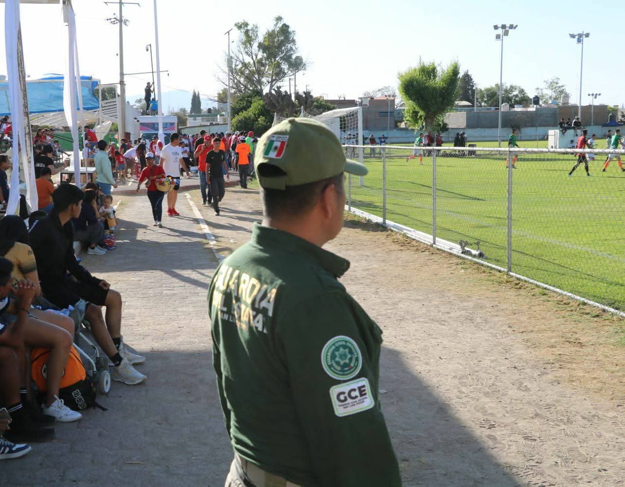 OPERATIVO DE SEGURIDAD GARANTIZARÁ TRANQUILIDAD EN LA COPA POTOSÍ 2026