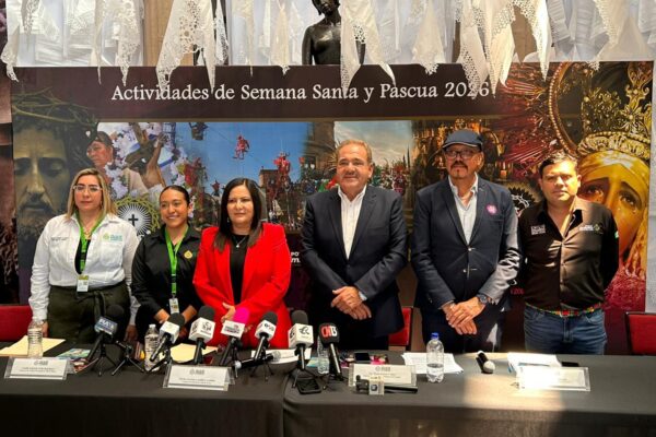 SEMANA SANTA FORTALECE TRADICIONES Y ATRAE VISITANTES A SAN LUIS
