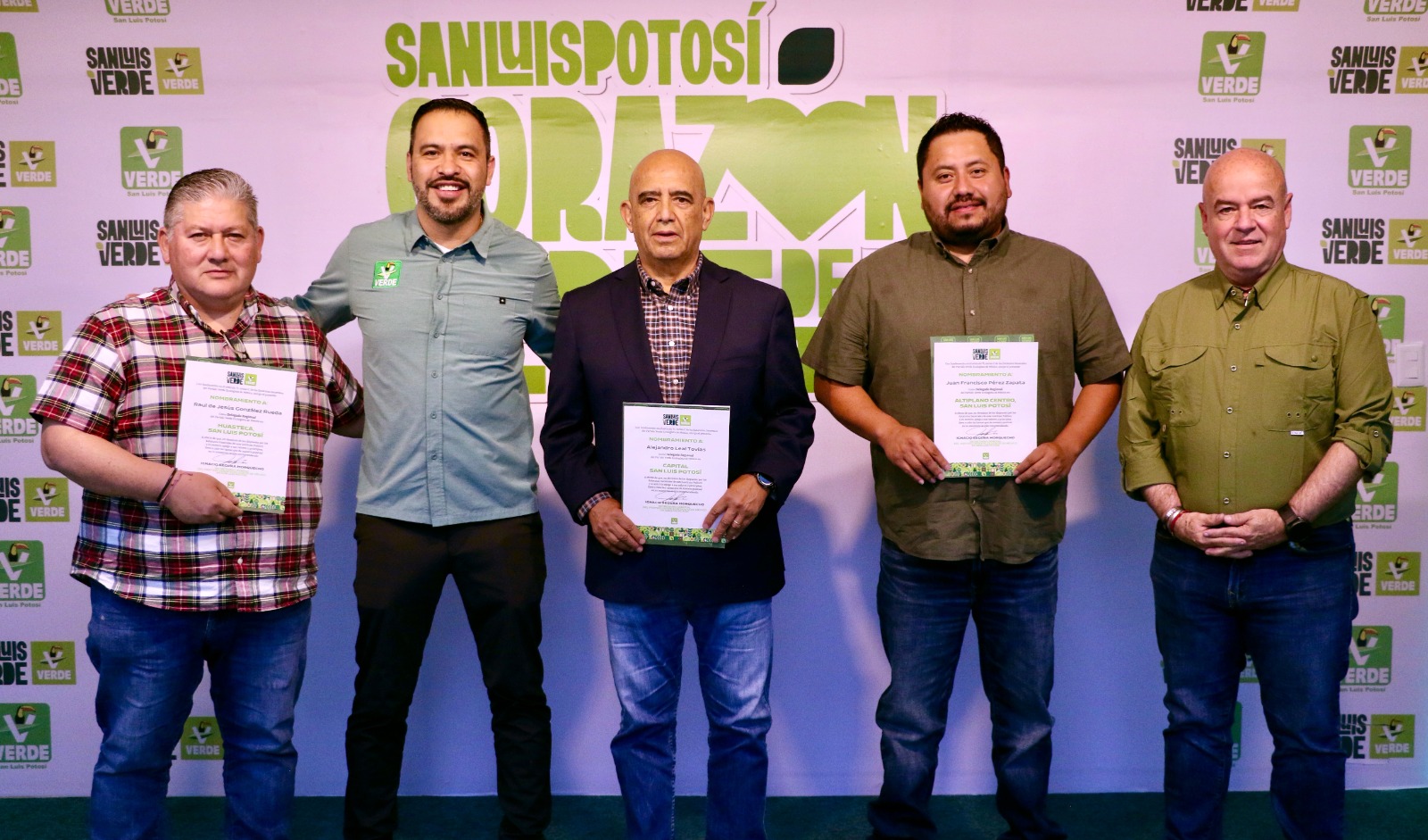 PVEM fortalece su estructura con la suma de liderazgos regionales y refrenda su carácter plural