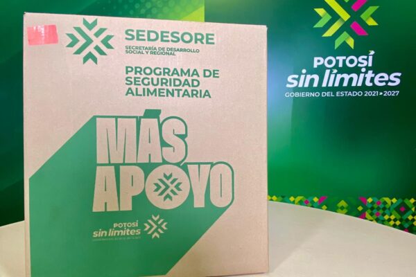 ESTADO AVANZA EN ENTREGA DE APOYOS ALIMENTARIOS