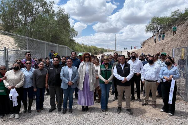 ENTREGAN CONAGUA Y ZARAGOZA PLANTA TRATADORA DE AGUAS RESIDUALES