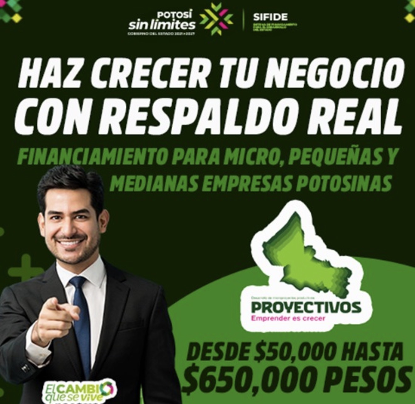 ESTADO IMPULSA EMPRENDIMIENTOS POTOSINOS CON MÁS DE 2 MILLONES DE PESOS