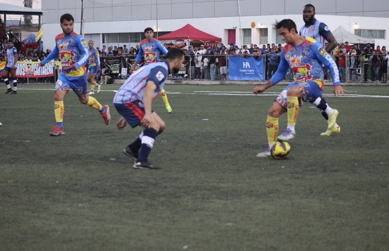 Hoy se juegan cuartos de final de la Copa Potosí 