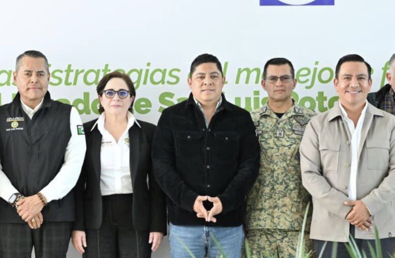 GOBIERNO ESTATAL FORTALECE PREVENCIÓN CON ENTREGA DE ATLAS DE RIESGO