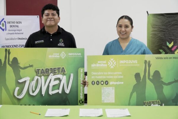 ESTADO IMPULSA SALUD DENTAL CON TARJETA JOVEN