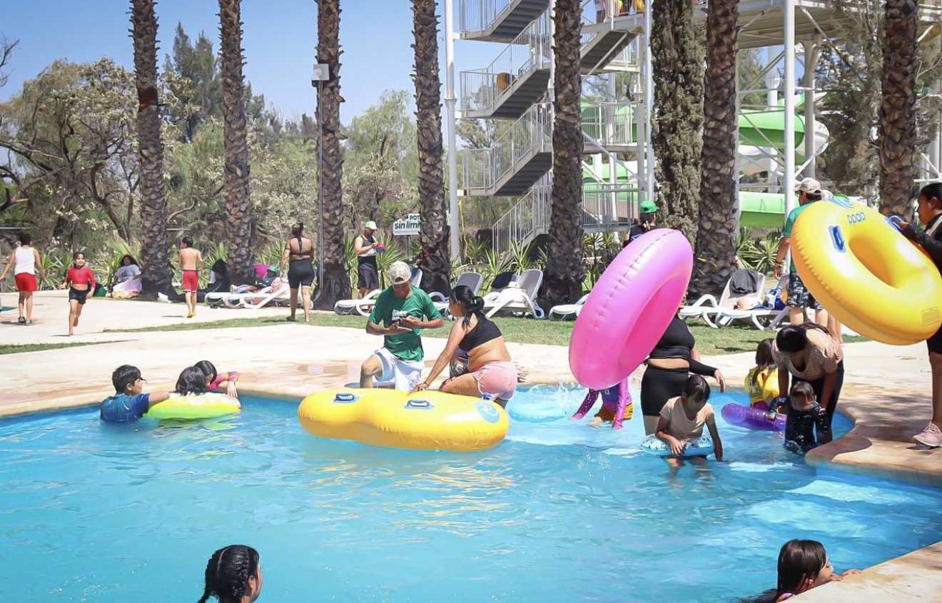 FAMILIAS LLENAN PARQUES ESTATALES EN SEMANA SANTA