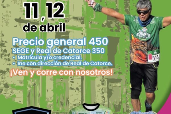 TODO LISTO PARA VIVIR EL SERIAL TRAIL MÁGICO EN REAL DE CATORCE