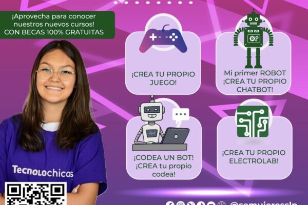 GOBIERNO ESTATAL ACERCA TECNOLOGÍA A JÓVENES POTOSINAS