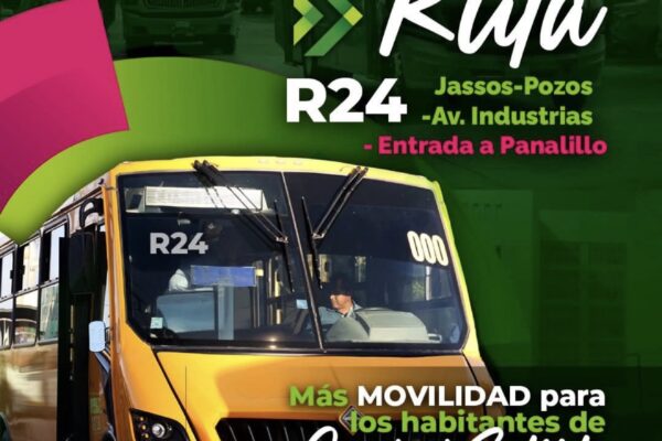 SAN LUIS AMPLÍA LA RUTA 24 Y MEJORA LA MOVILIDAD METROPOLITANA