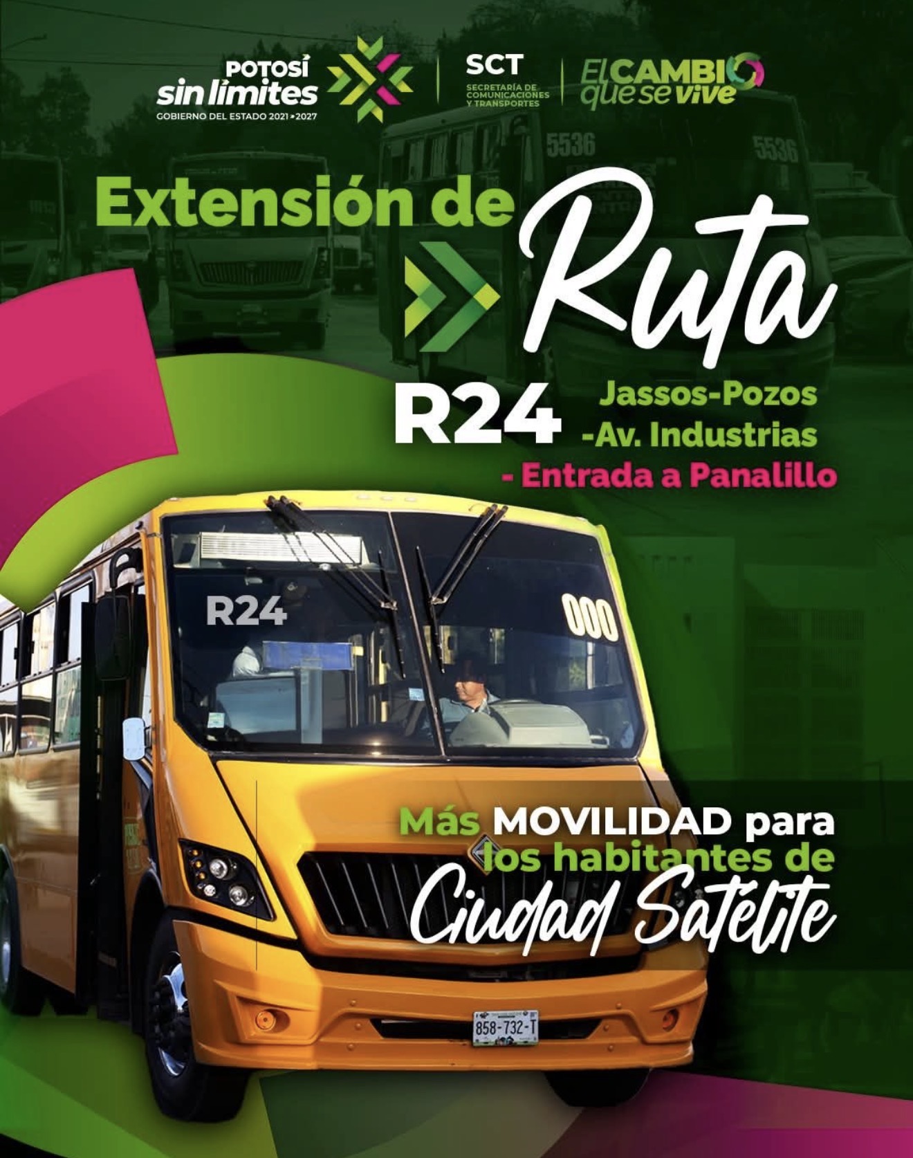 SAN LUIS AMPLÍA LA RUTA 24 Y MEJORA LA MOVILIDAD METROPOLITANA