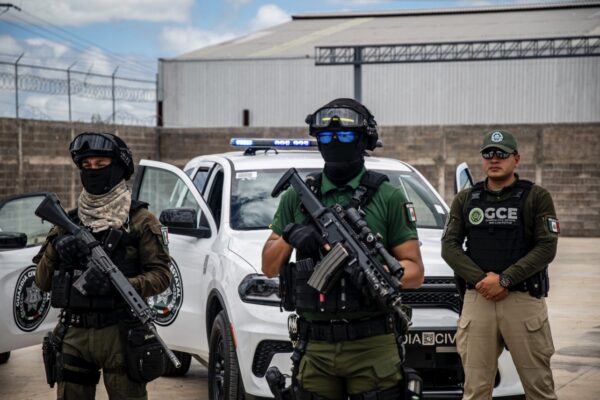 GOBIERNO ESTATAL IMPULSA MÁS SEGURIDAD Y TRANQUILIDAD PARA LAS Y LOS POTOSINOS
