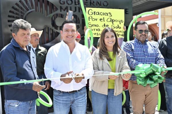 ESTADO IMPULSA DESARROLLO COMERCIAL EN CEDRAL