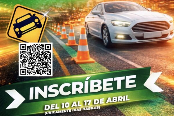 ESTADO ABRE CONVOCATORIA PARA JÓVENES AL VOLANTE