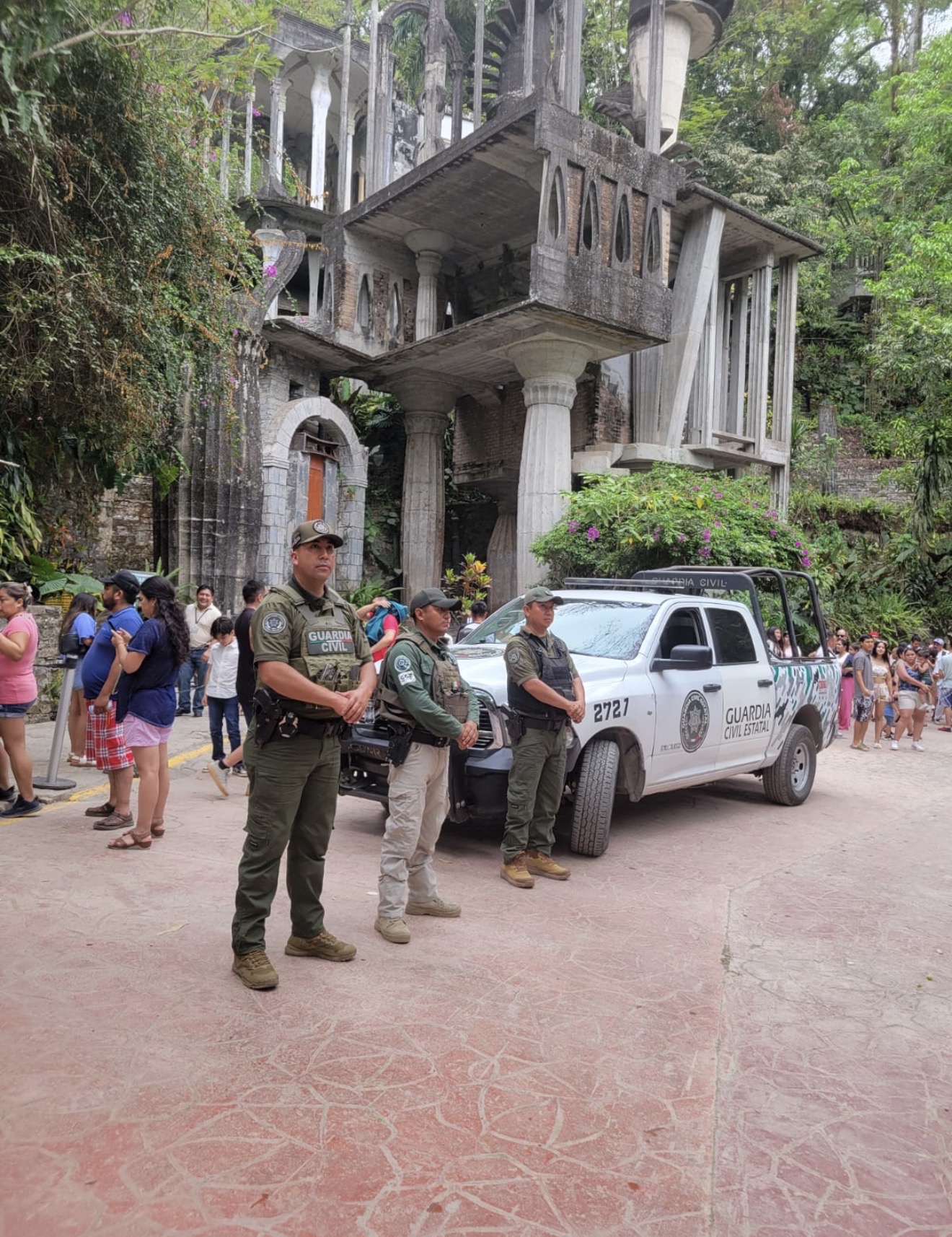 ESTADO REFUERZA SEGURIDAD Y ATENCIÓN EN LA HUASTECA