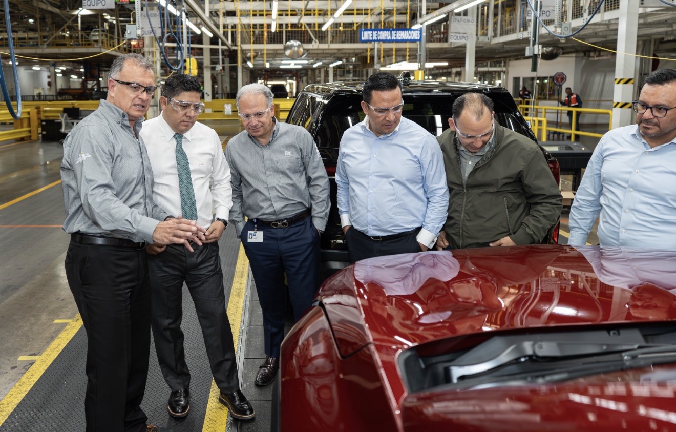 SAN LUIS POTOSÍ CONSOLIDA SU LIDERAZGO INDUSTRIAL CON CIFRAS RÉCORD EN 2025