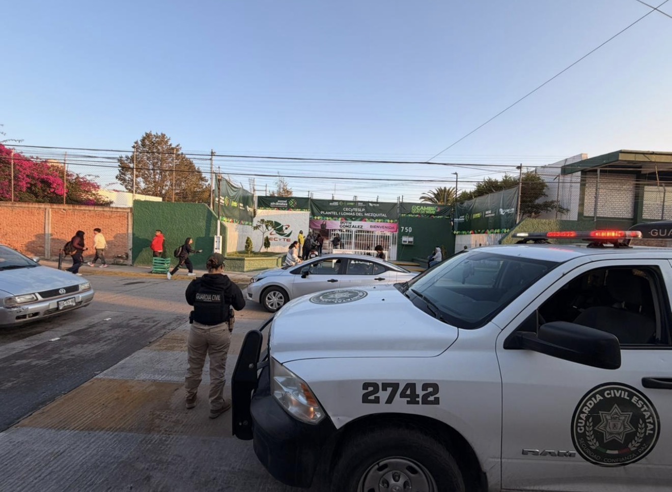 SAN LUIS GARANTIZA REGRESO A CLASES SEGURO EN TODO EL ESTADO