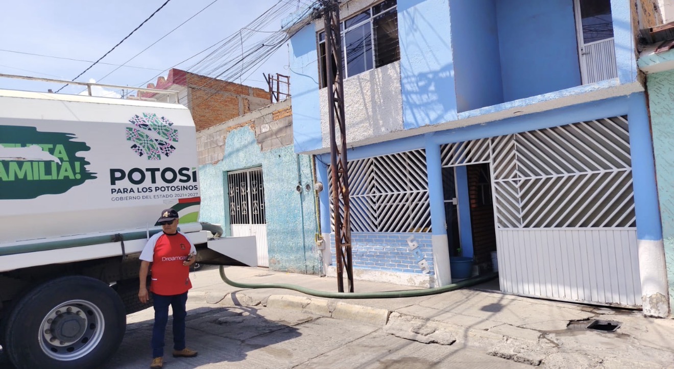 ESTADO REFUERZA ABASTECIMIENTO DE AGUA CON MÁS DE 36 MILLONES DE LITROS DISTRIBUIDOS EN MARZO
