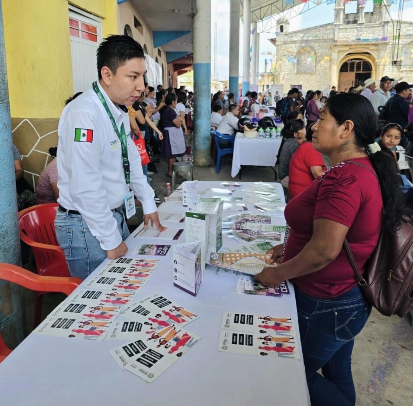 COMISIÓN EJECUTIVA ESTATAL DE ATENCIÓN A VÍCTIMAS LLEVA SERVICIOS A TAMAZUNCHALE