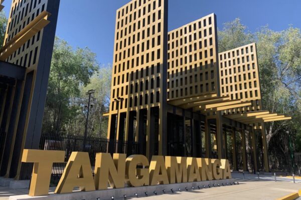 USO DE PARQUES TANGAMANGA ES GRATUITO, EL USUFRUCTO NO.