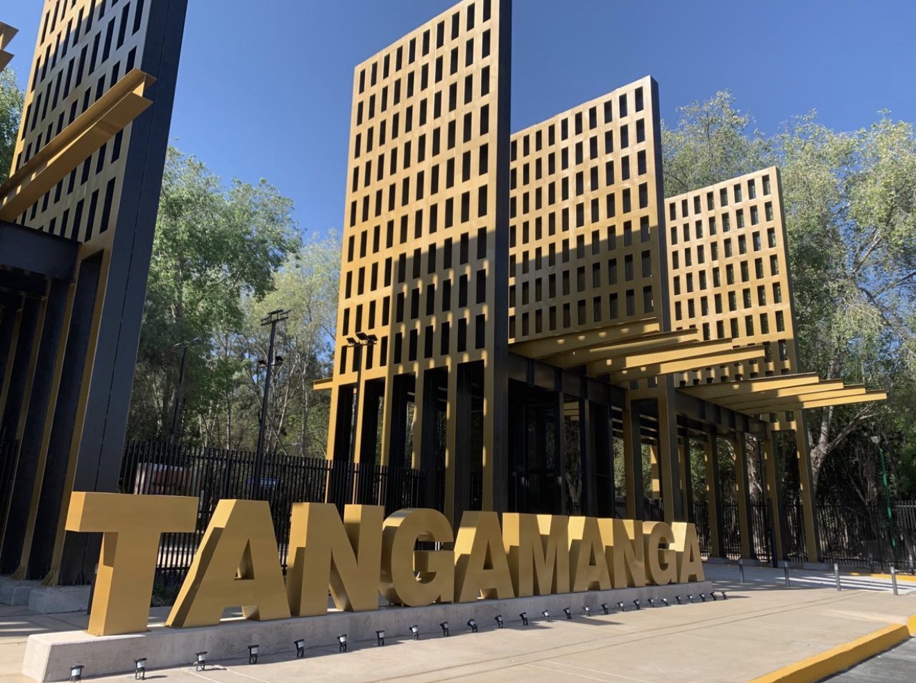 USO DE PARQUES TANGAMANGA ES GRATUITO, EL USUFRUCTO NO.
