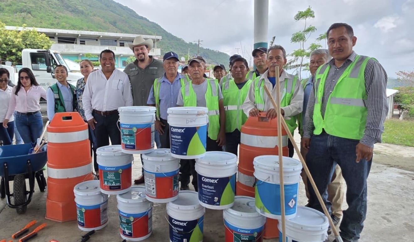 GOBIERNO ESTATAL LLEVA ENCHULANDO TU COMUNIDAD A MUNICIPIOS DE LA HUASTECA