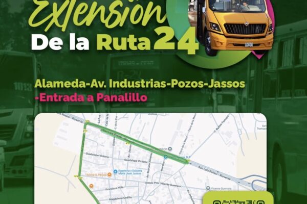 ESTADO DA A CONOCER LA NUEVA RUTA 24