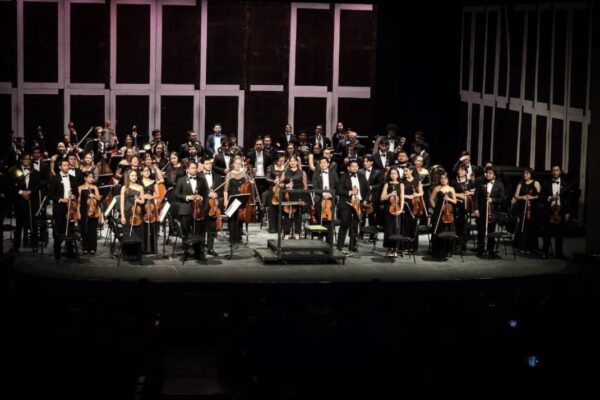 SAN LUIS VIBRA CON ESPECTACULAR CONCIERTO SINFÓNICO
