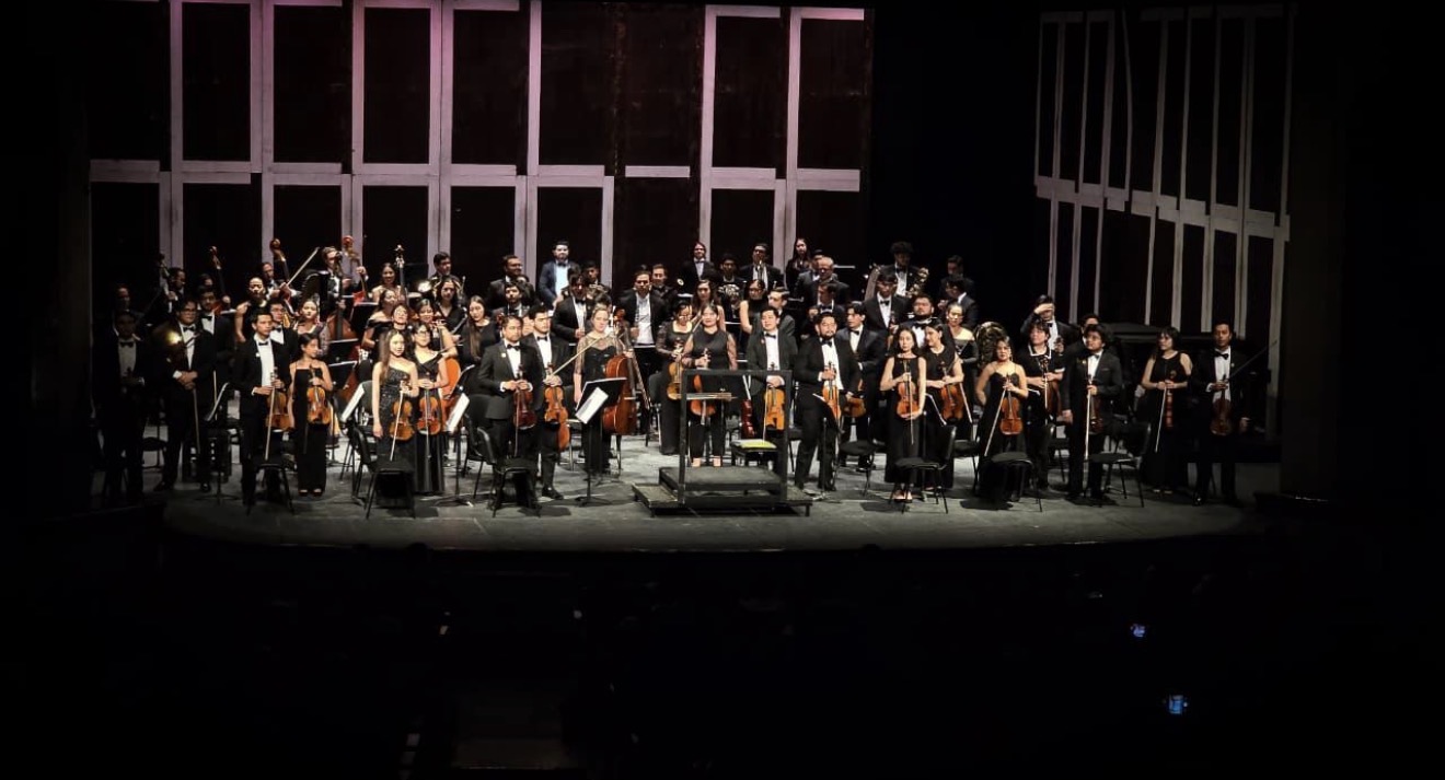 SAN LUIS VIBRA CON ESPECTACULAR CONCIERTO SINFÓNICO