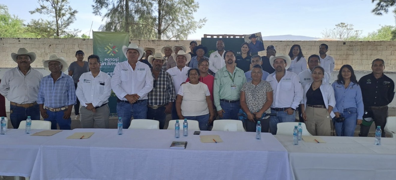 ESTADO FORTALECE A PRODUCTORES DEL CAMPO EN RIOVERDE