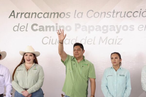 RICARDO GALLARDO LLEVA MÁS OBRA VIAL Y DEPORTIVA A CIUDAD DEL MAÍZ