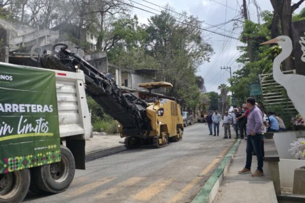 GOBIERNO ESTATAL INICIA NUEVO CAMINO COMOCA-AXTLA EN AXTLA DE TERRAZAS