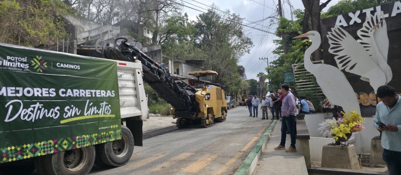 GOBIERNO ESTATAL INICIA NUEVO CAMINO COMOCA-AXTLA EN AXTLA DE TERRAZAS