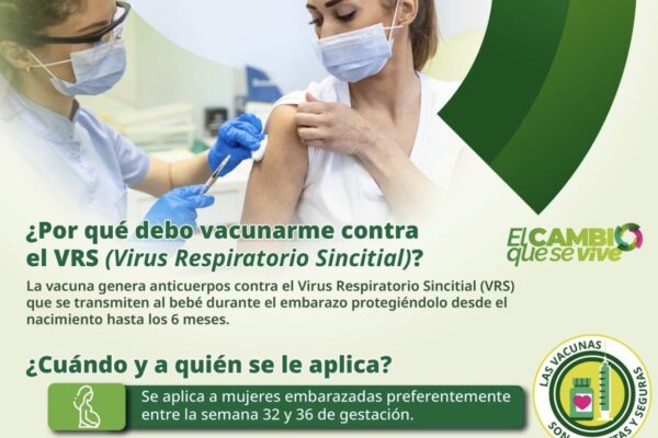 GOBIERNO ESTATAL INICIARÁ VACUNACIÓN CONTRA VIRUS SINCITIAL RESPIRATORIO PARA PROTEGER A BEBÉS