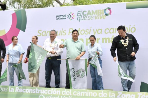RICARDO GALLARDO ARRANCA LA REHABILITACIÓN TOTAL DEL CIRCUITO TÉNEK EN CIUDAD VALLES