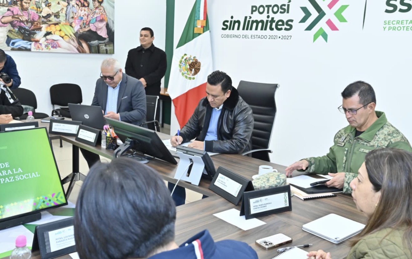 SAN LUIS IMPULSA PACTO DE CIVILIDAD PARA BLINDAR LAS ELECCIONES DEL 2027