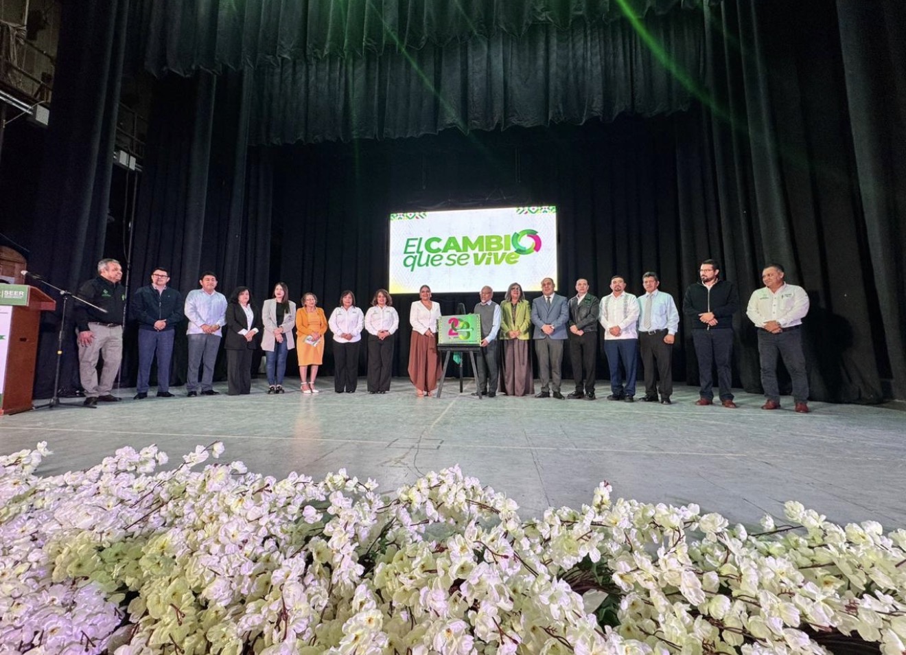 SAN LUIS CONMEMORA 203 AÑOS DEL SEER CON UNA EDUCACIÓN SIN LÍMITES