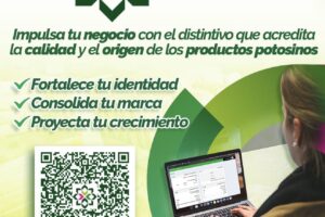 GOBIERNO ESTATAL FORTALECE MARCAS LOCALES CON “HECHO EN SAN LUIS POTOSÍ, MÉXICO”